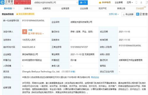 騰訊布局動漫游戲新賽道，成立新公司深化網絡與信息安全軟件開發